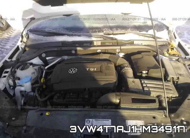 3VW4T7AJ1HM349117 фото 2