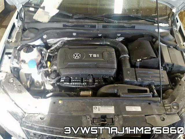 3VW5T7AJ1HM215860 фото 7