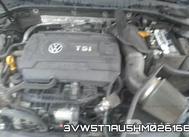 3VW5T7AU5HM026168 фото 2
