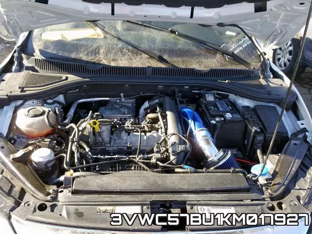 3VWC57BU1KM017927 фото 8