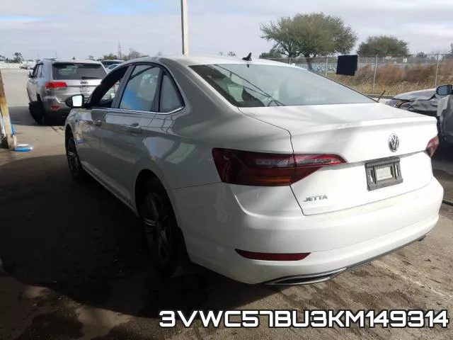 3VWC57BU3KM149314 фото 4