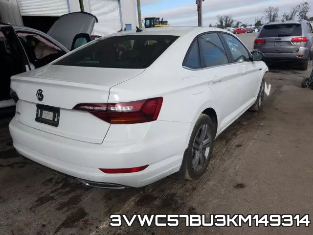 3VWC57BU3KM149314 фото 5