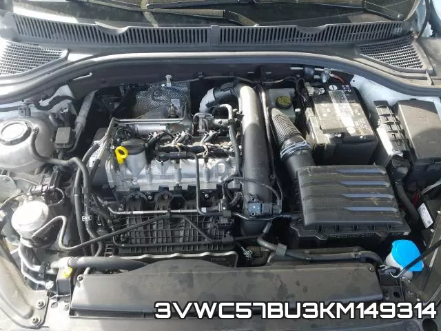 3VWC57BU3KM149314 фото 7