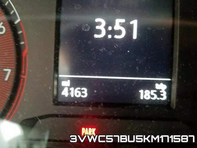 3VWC57BU5KM171587 фото 9