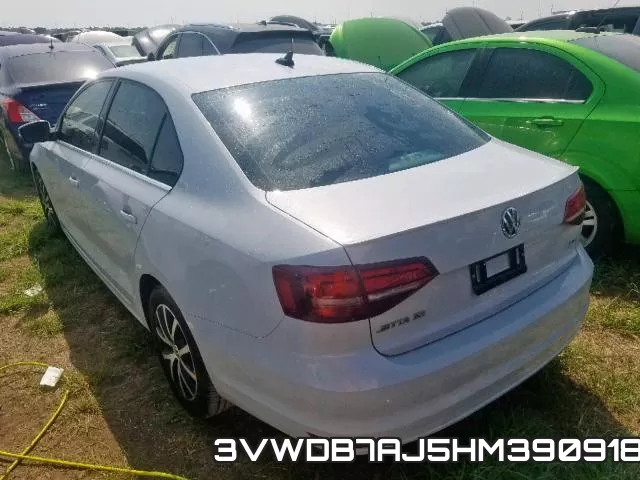 3VWDB7AJ5HM390918 фото 3
