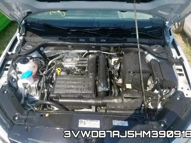 3VWDB7AJ5HM390918 фото 6