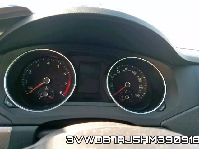 3VWDB7AJ5HM390918 фото 7