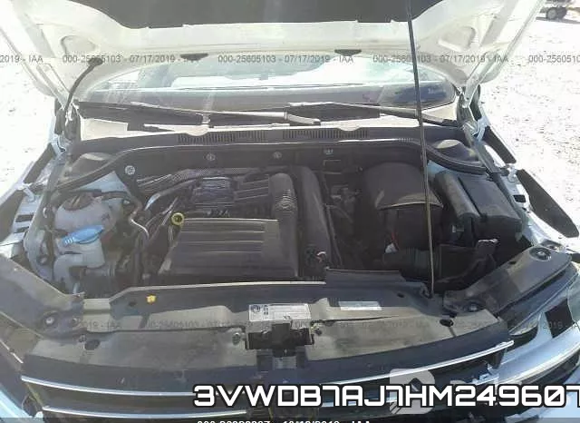 3VWDB7AJ7HM249607 фото 2