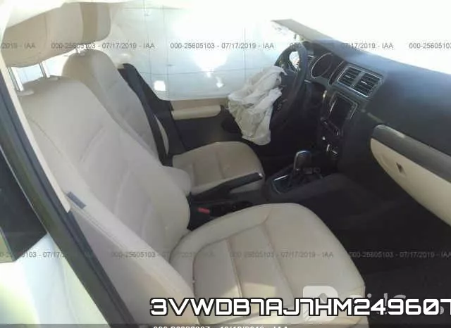 3VWDB7AJ7HM249607 фото 6