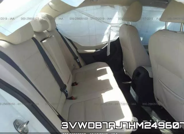 3VWDB7AJ7HM249607 фото 9