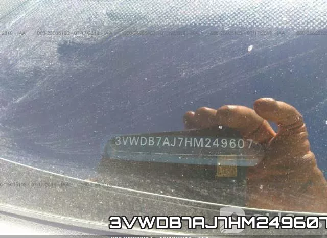 3VWDB7AJ7HM249607 фото 10