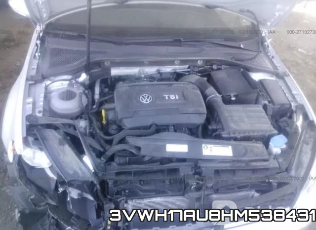 3VWH17AU8HM538431 фото 2