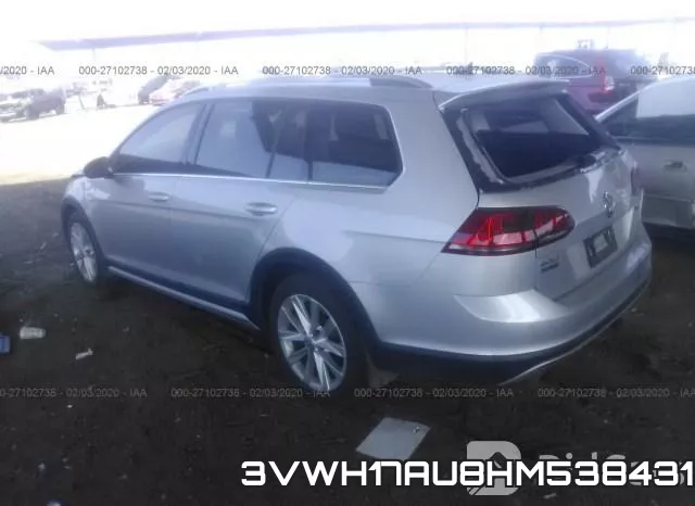 3VWH17AU8HM538431 фото 4