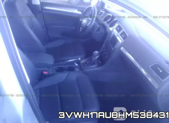 3VWH17AU8HM538431 фото 6