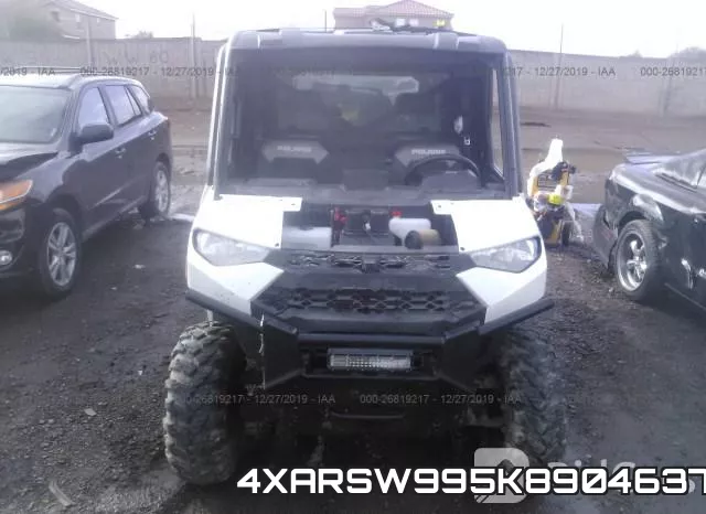 4XARSW995K8904637 фото 3