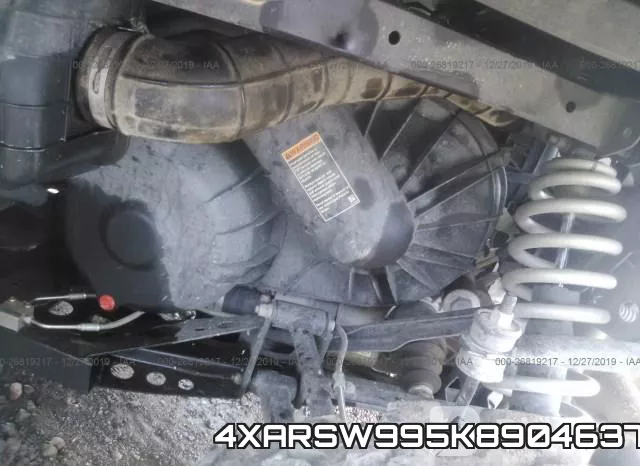 4XARSW995K8904637 фото 7