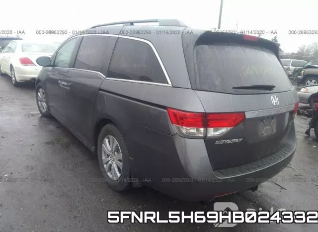 5FNRL5H69HB024332 фото 2