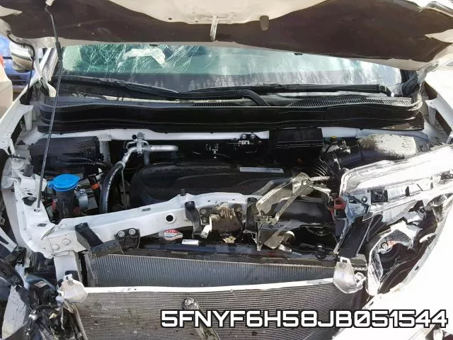 5FNYF6H58JB051544 фото 7