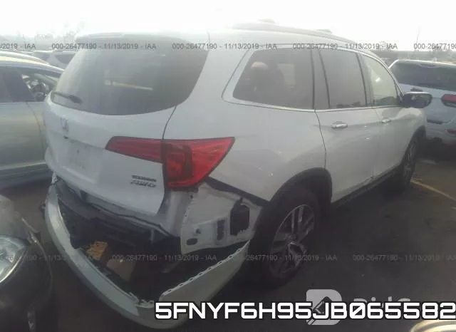 5FNYF6H95JB065582 фото 4