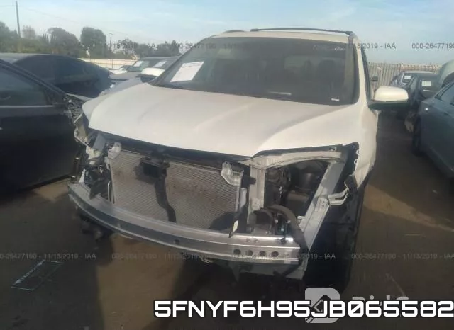 5FNYF6H95JB065582 фото 6