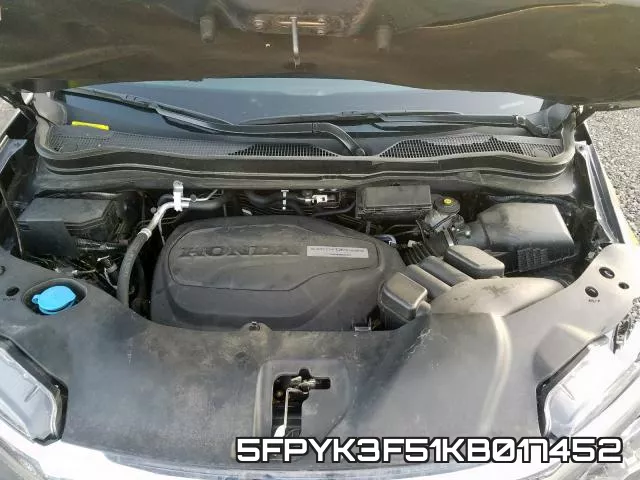 5FPYK3F51KB017452 фото 7