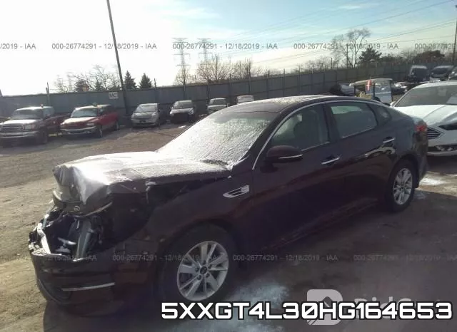 5XXGT4L30HG164653 фото 2