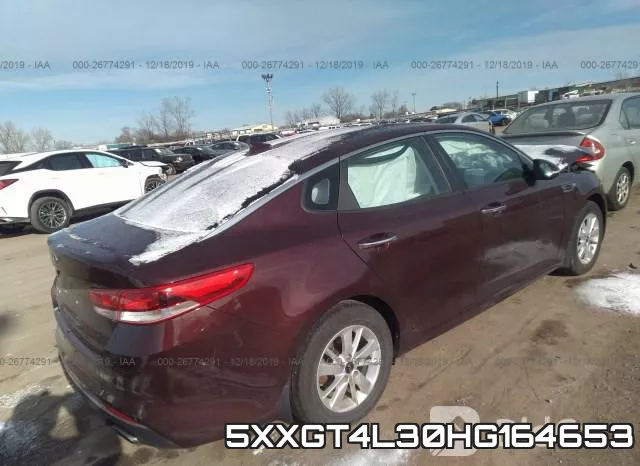 5XXGT4L30HG164653 фото 4