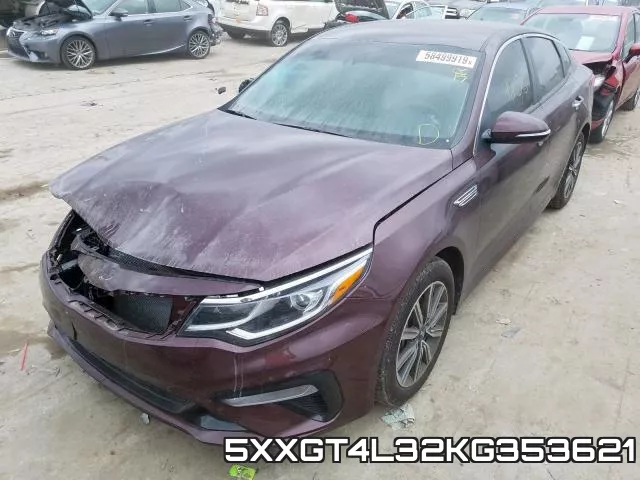 5XXGT4L32KG353621 фото 2