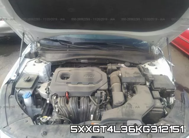 5XXGT4L36KG312151 фото 2