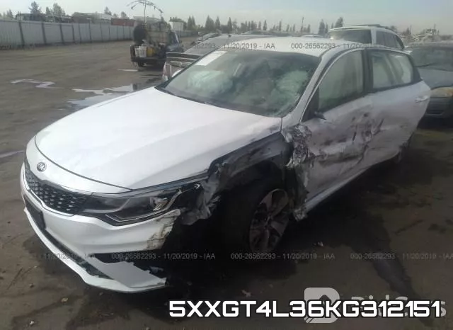 5XXGT4L36KG312151 фото 3