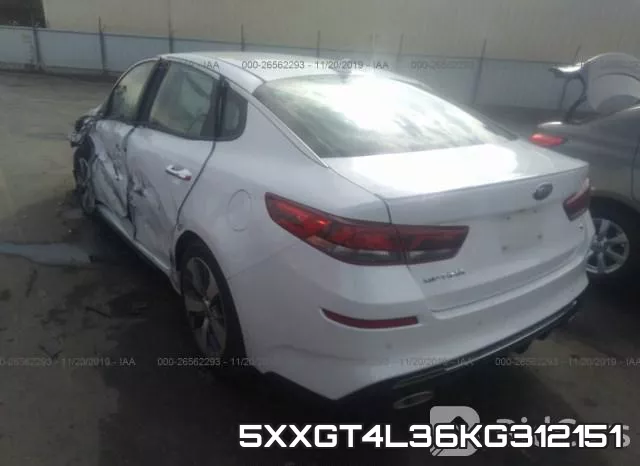 5XXGT4L36KG312151 фото 4