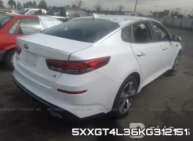 5XXGT4L36KG312151 фото 5