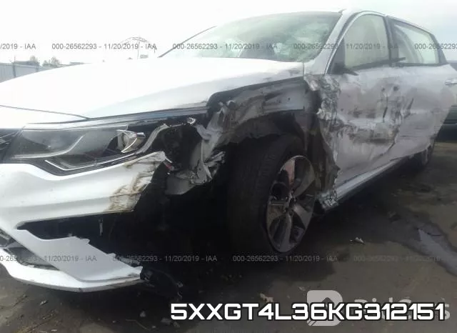 5XXGT4L36KG312151 фото 6