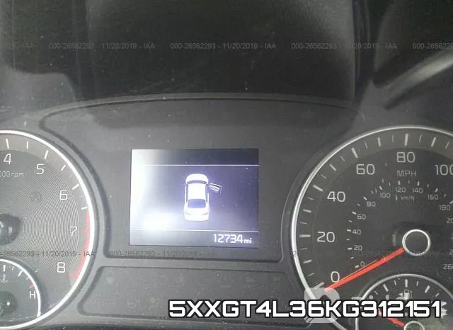 5XXGT4L36KG312151 фото 7