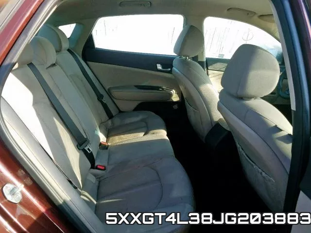 5XXGT4L38JG203883 фото 5