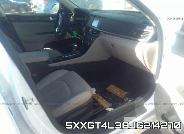 5XXGT4L38JG214270 фото 3