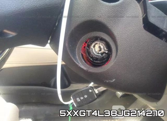 5XXGT4L38JG214270 фото 4