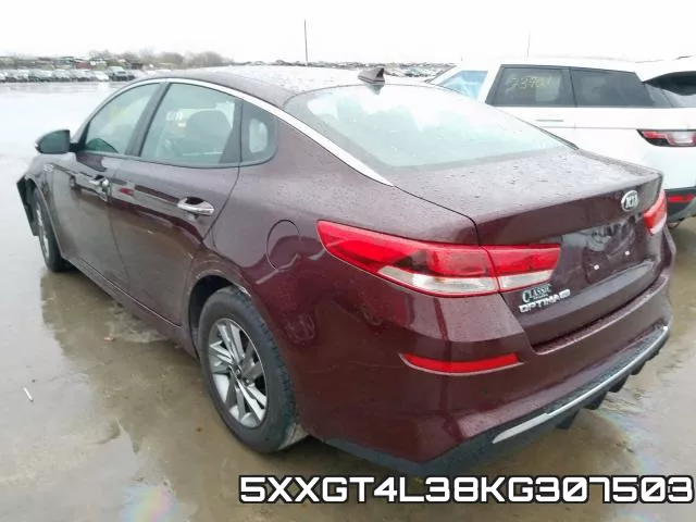 5XXGT4L38KG307503 фото 4