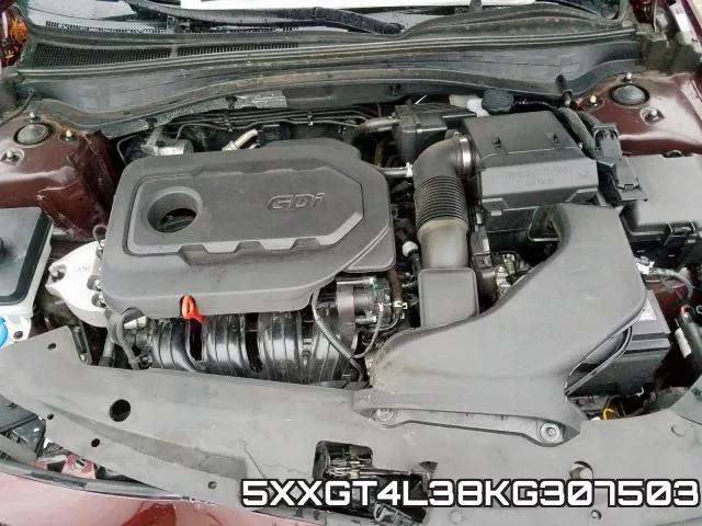 5XXGT4L38KG307503 фото 7