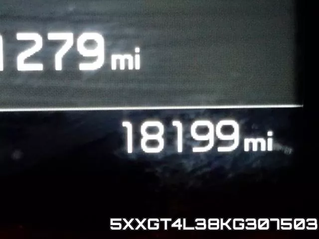 5XXGT4L38KG307503 фото 8
