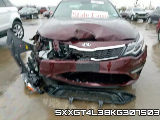 5XXGT4L38KG307503 фото 9