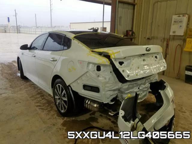 5XXGU4L12LG405665 фото 3