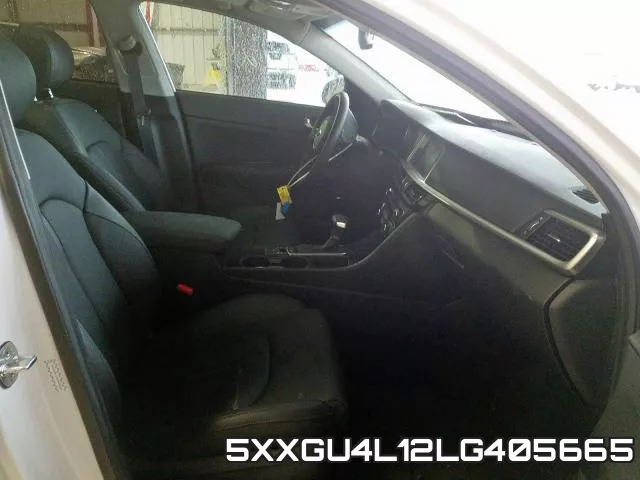 5XXGU4L12LG405665 фото 5