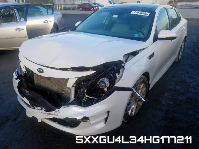 5XXGU4L34HG177211 фото 3