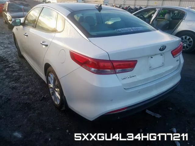 5XXGU4L34HG177211 фото 4