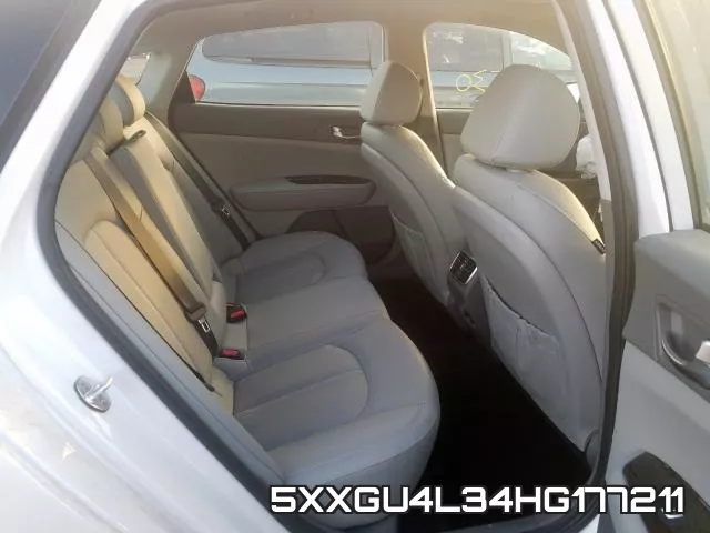 5XXGU4L34HG177211 фото 6