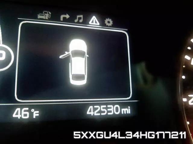 5XXGU4L34HG177211 фото 7