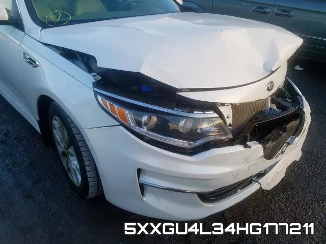 5XXGU4L34HG177211 фото 8