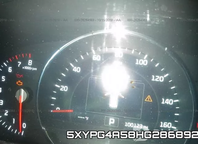 5XYPG4A58HG286892 фото 5