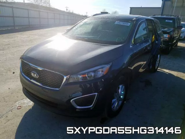 5XYPGDA55HG314146 фото 3